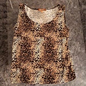 Cheetah Tank Top